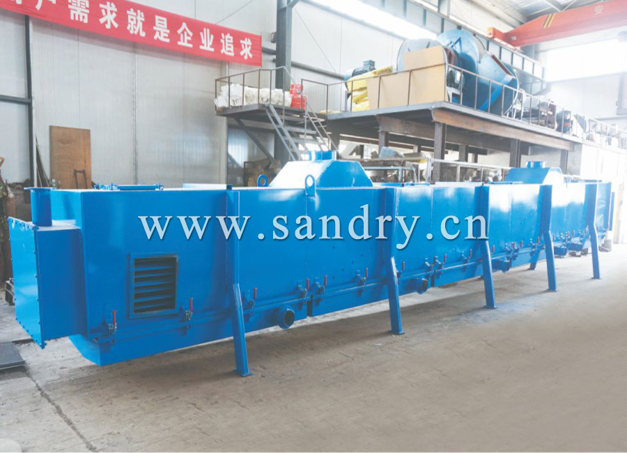 S89 Sand cooling equipment